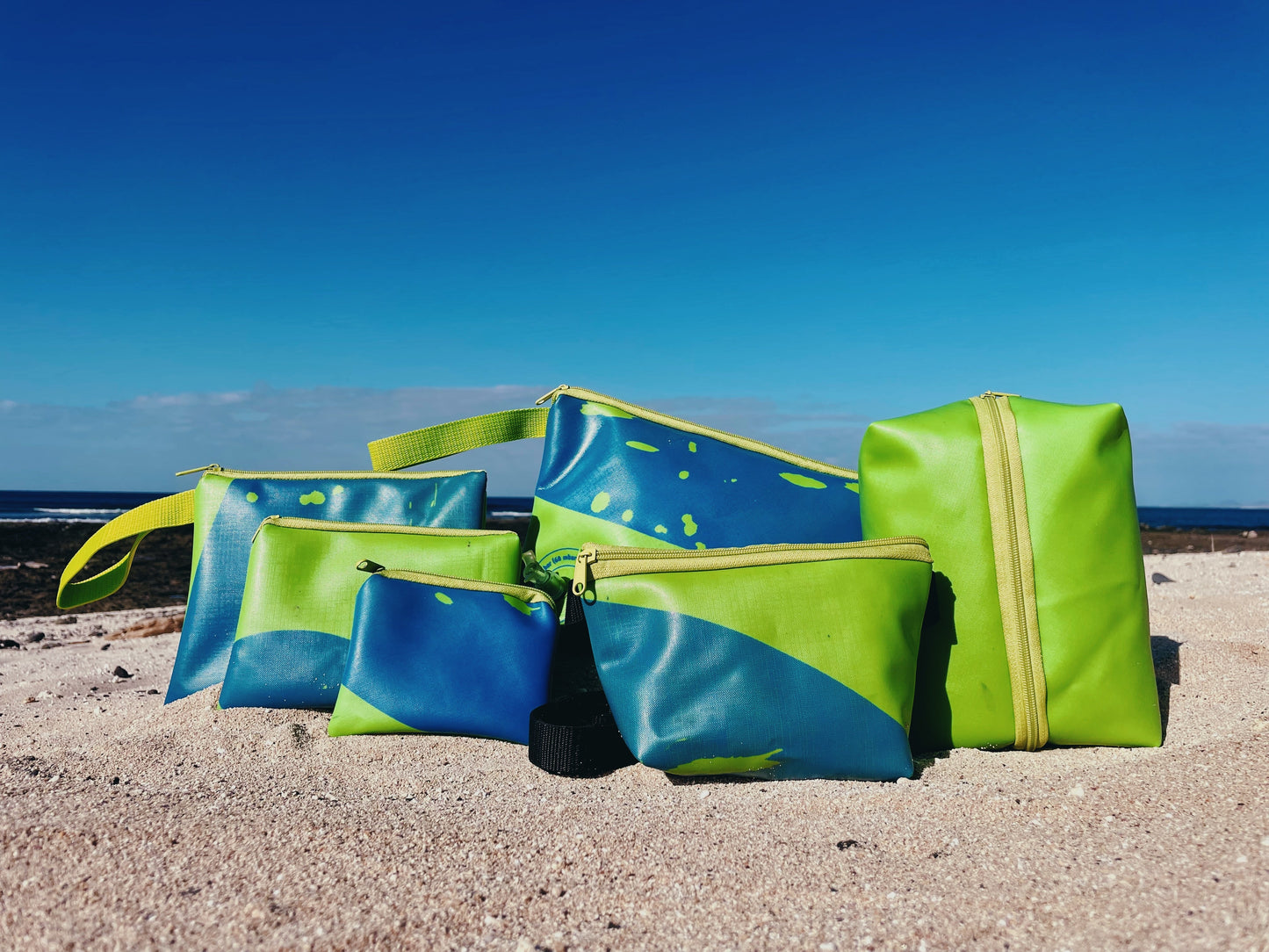 Overnight Bag . Acua Park. Green