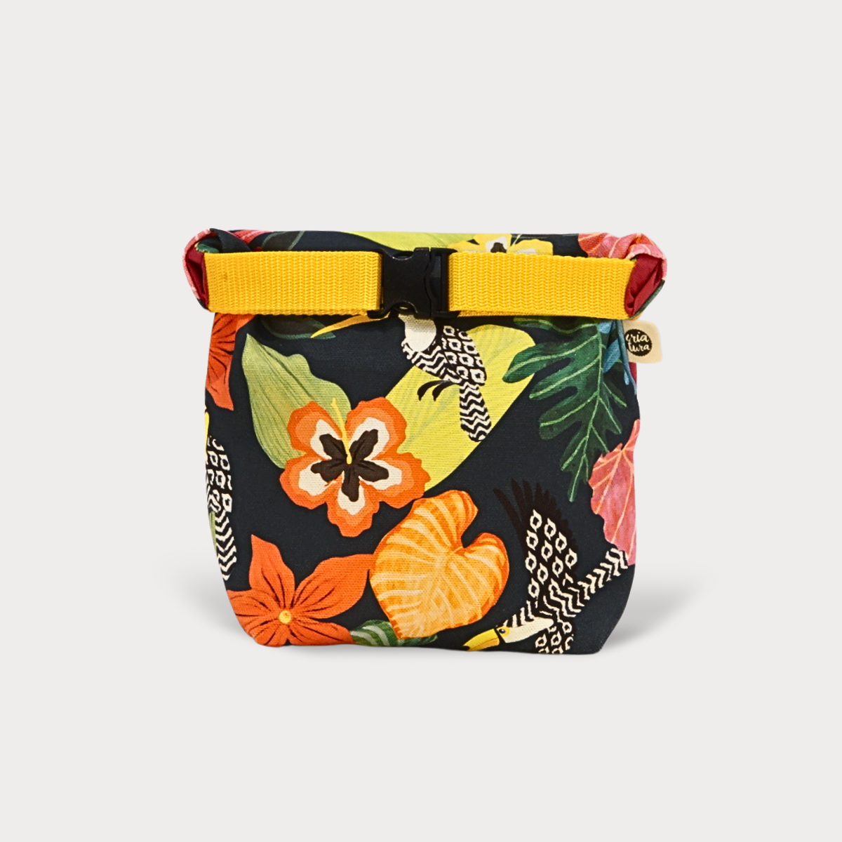 Bikini Bag . Toco. Fabric