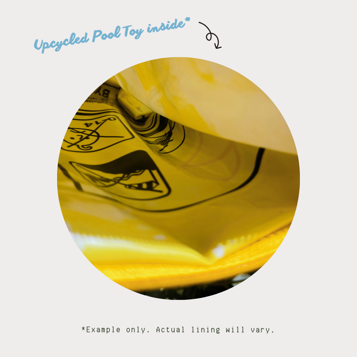 Bikini Bag . All the Women turquoise. Fabric