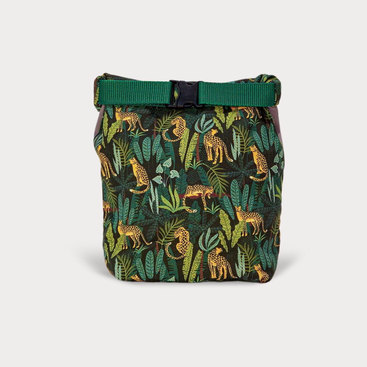 Bikini Bag . Cheetahs. Fabric