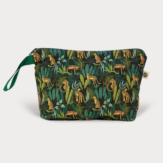 Overnight Bag . Cheetahs. Fabric
