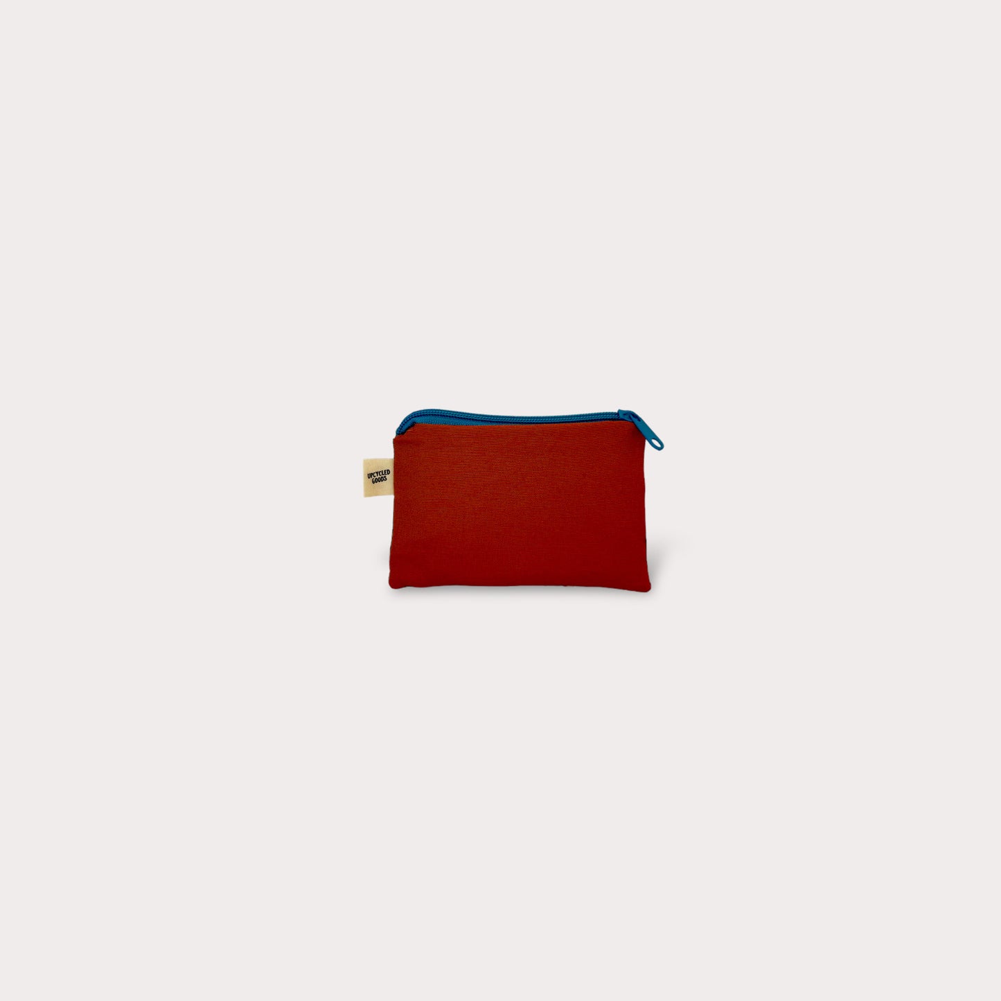 Coin Purse . Crazy Seagulls. Fabric