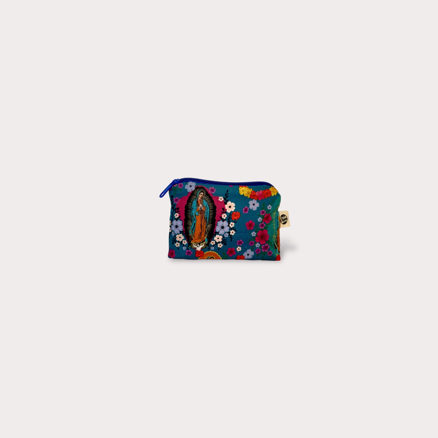 Coin Purse . Maria. Fabric