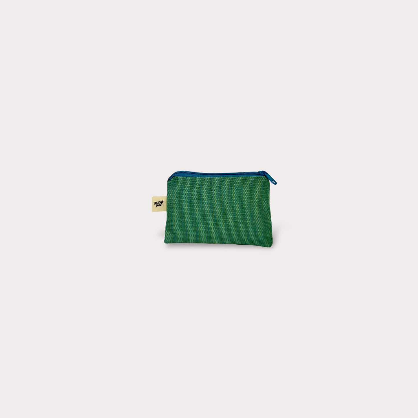 Coin Purse . Peacock. Fabric