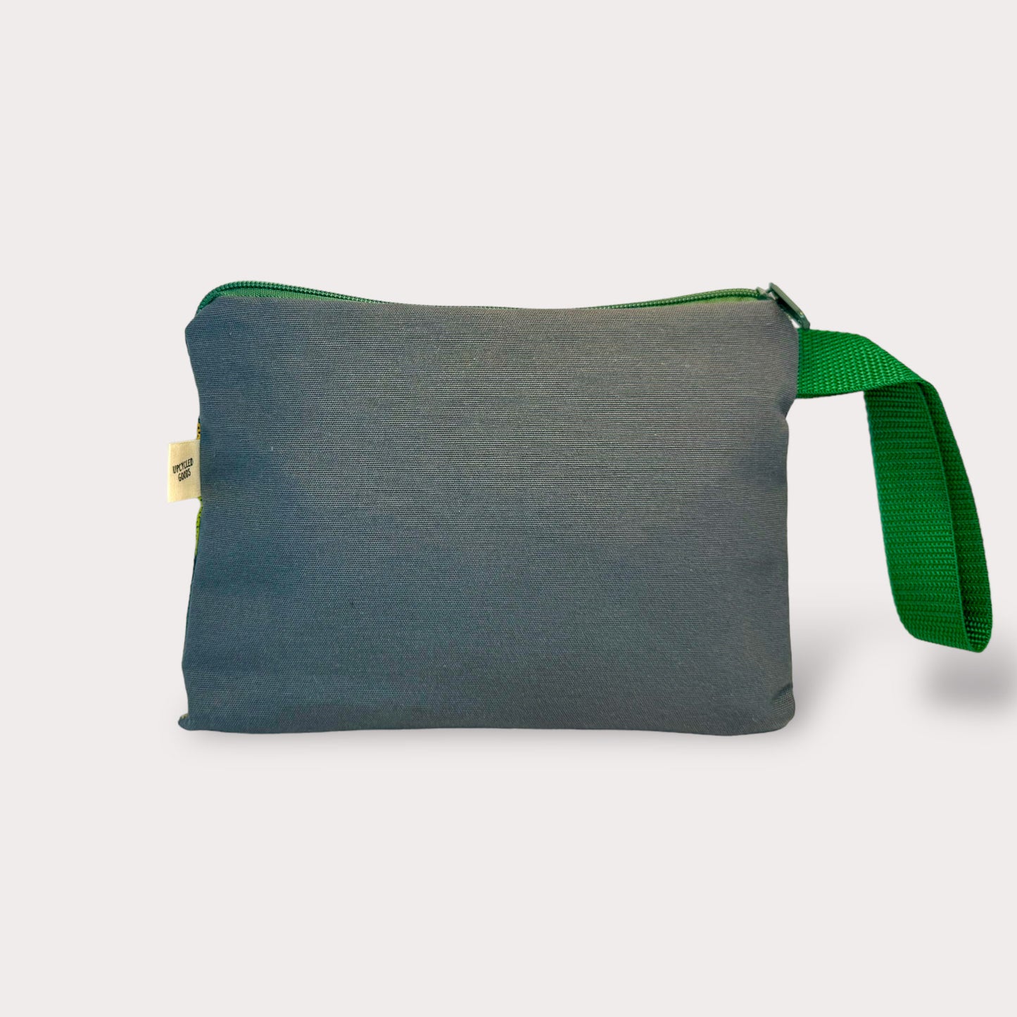 Large Pouch . Cheetahs. Fabric