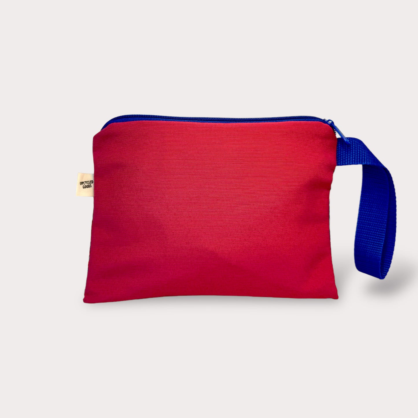 Large Pouch . Maria. Fabric