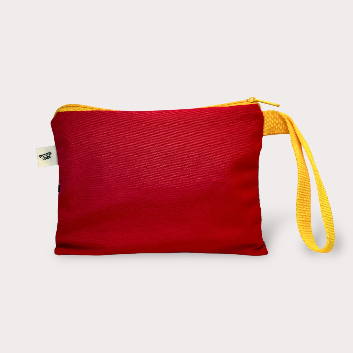 Large Pouch . Toco. Fabric