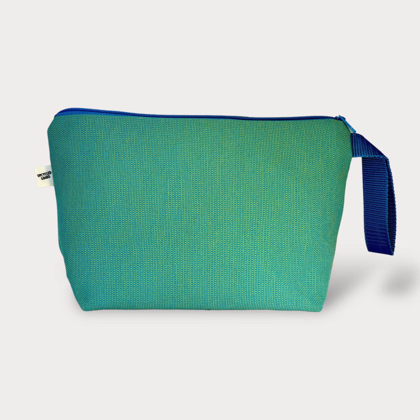 Overnight Bag . Peacock. Fabric