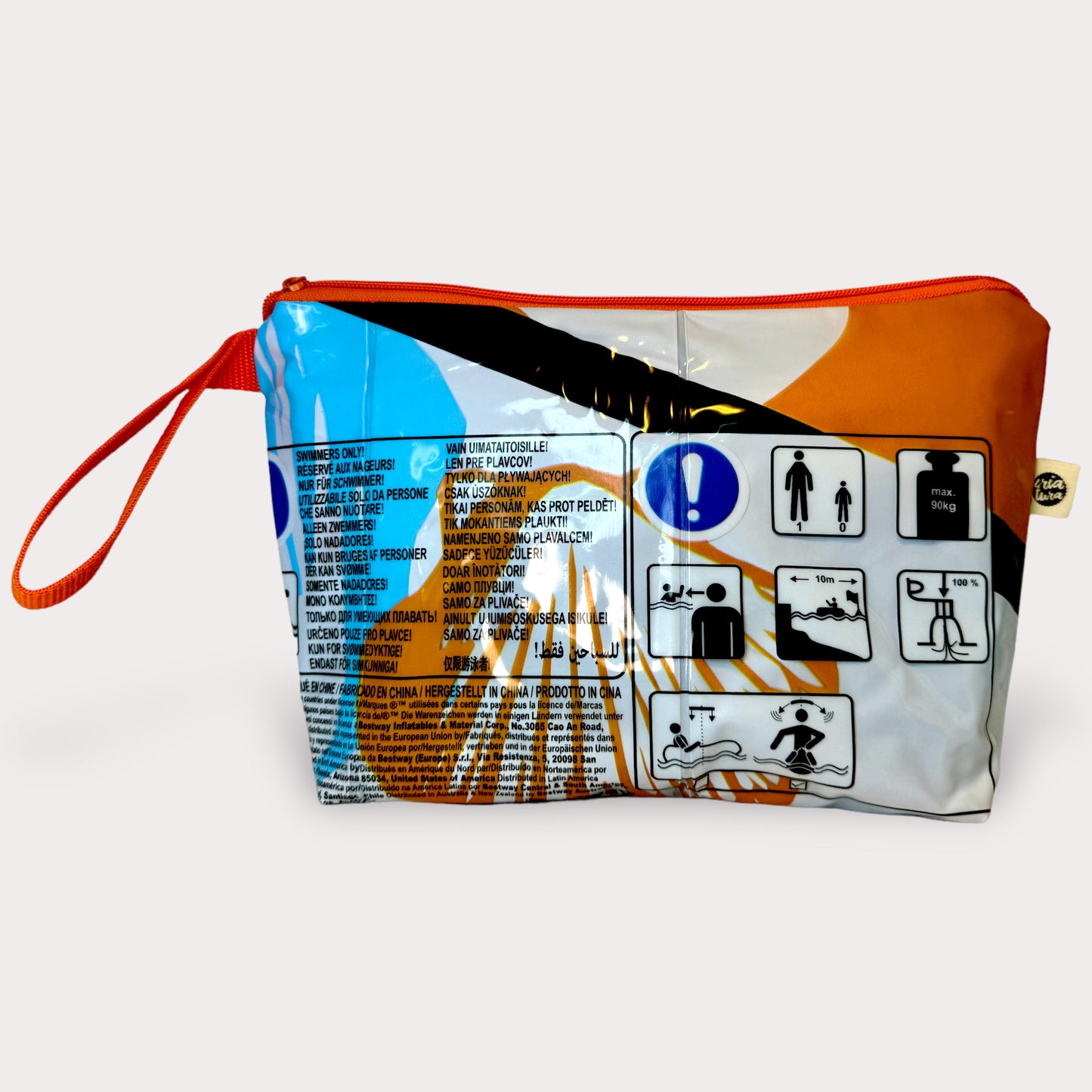 Overnight Bag . Shell. Pool Toy