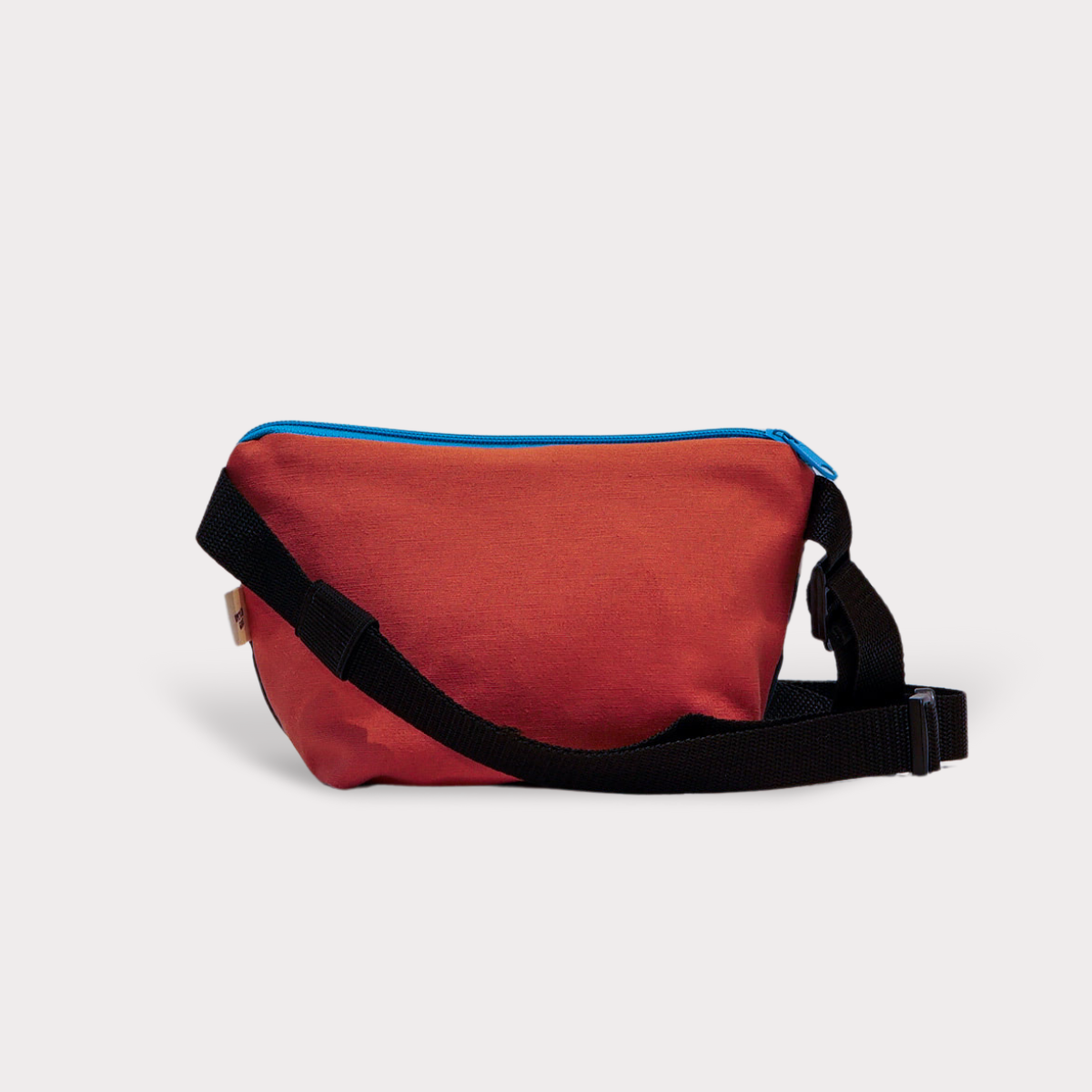 Small Hip Bag . Crazy Seagulls . Fabric