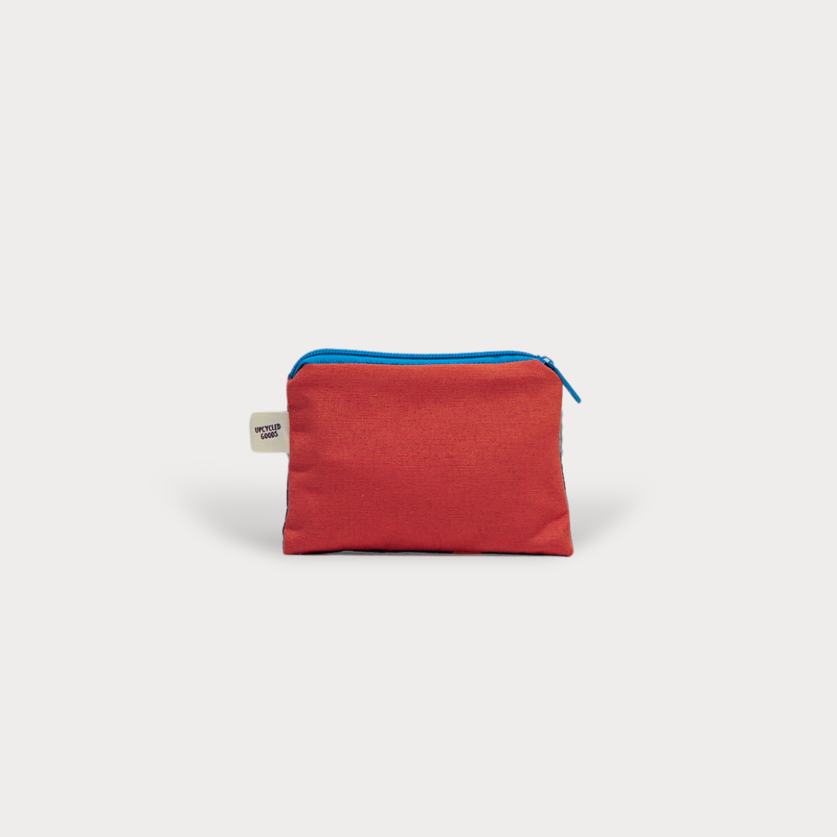 Coin Purse . Crazy Seagulls. Fabric