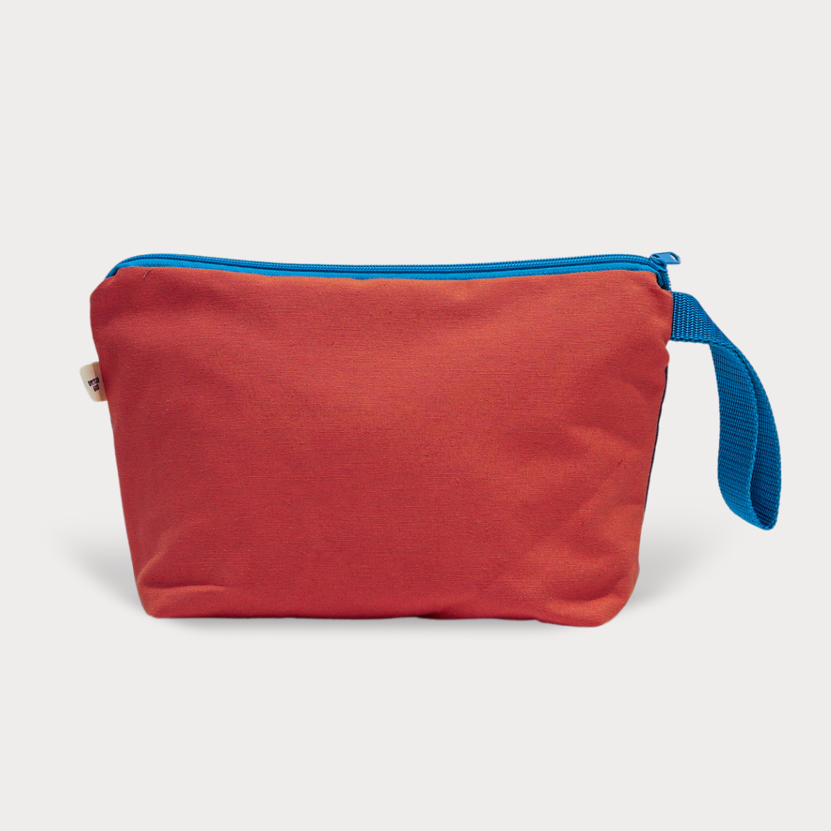 Overnight Bag. Crazy Seagulls. Fabric