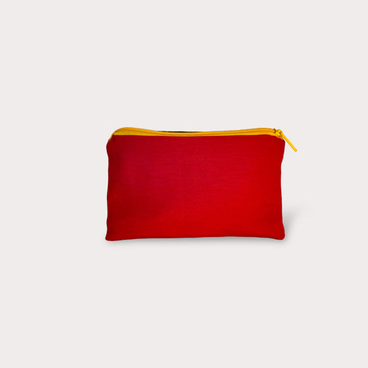Small Pouch . Toco. Fabrics.