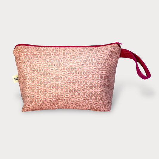 Overnight Bag . Birds. Fabric