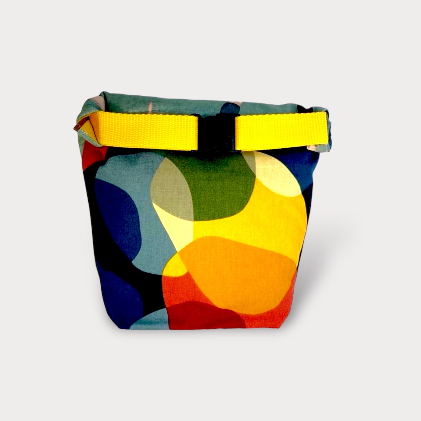 Bikini Bag . High Diver Green. Fabric