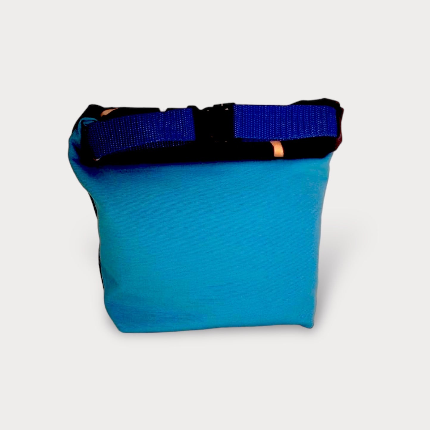 Bikini Bag . High Diver Blue. Fabric