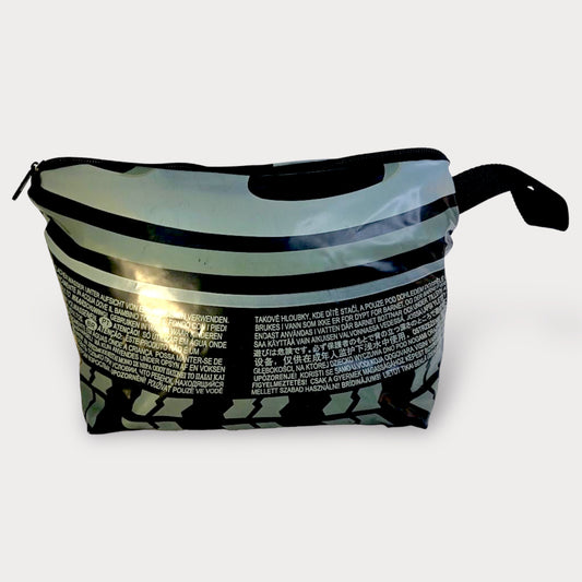Overnight Bag . Tires. Pool Toy