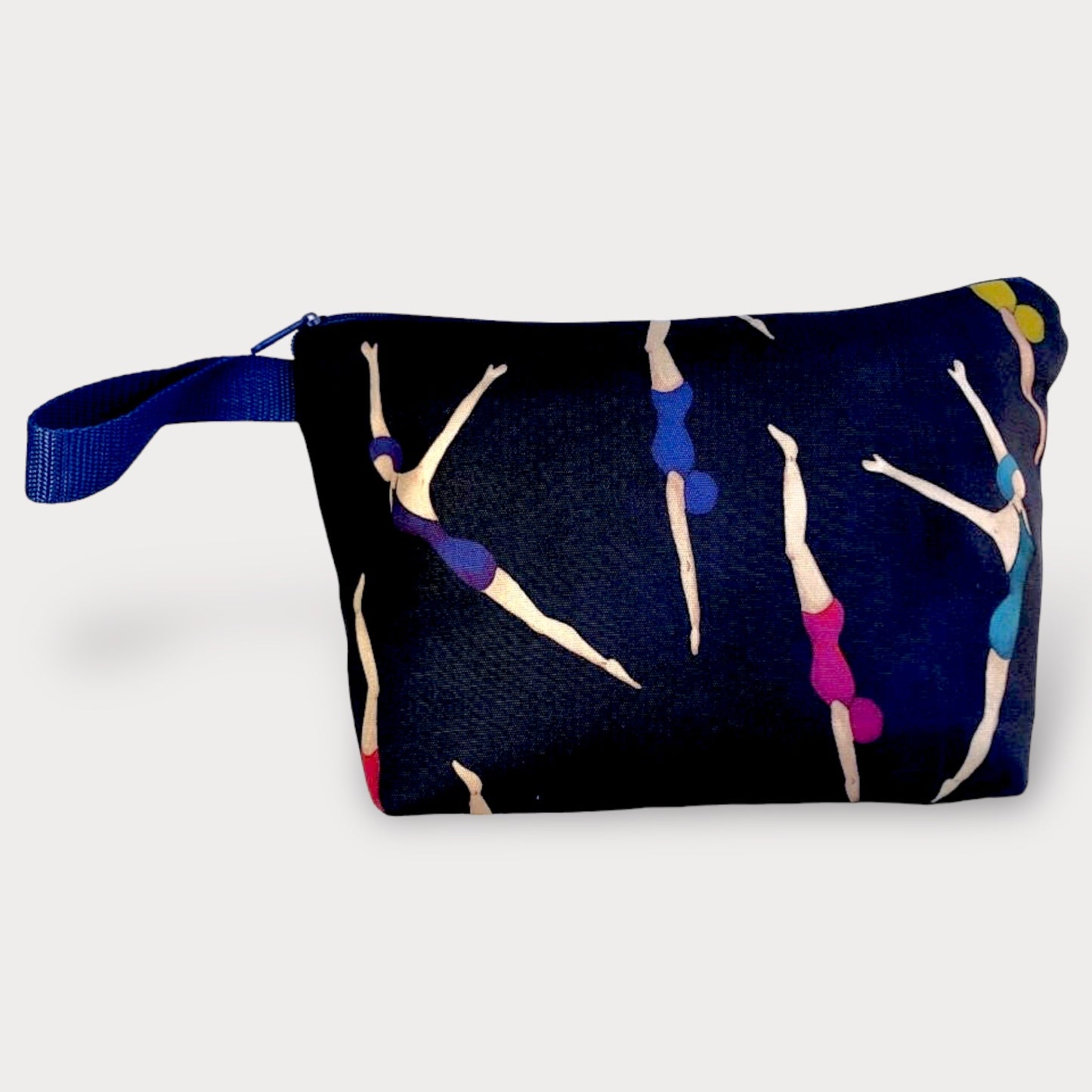 Overnight Bag . High Diver Blue. Fabric