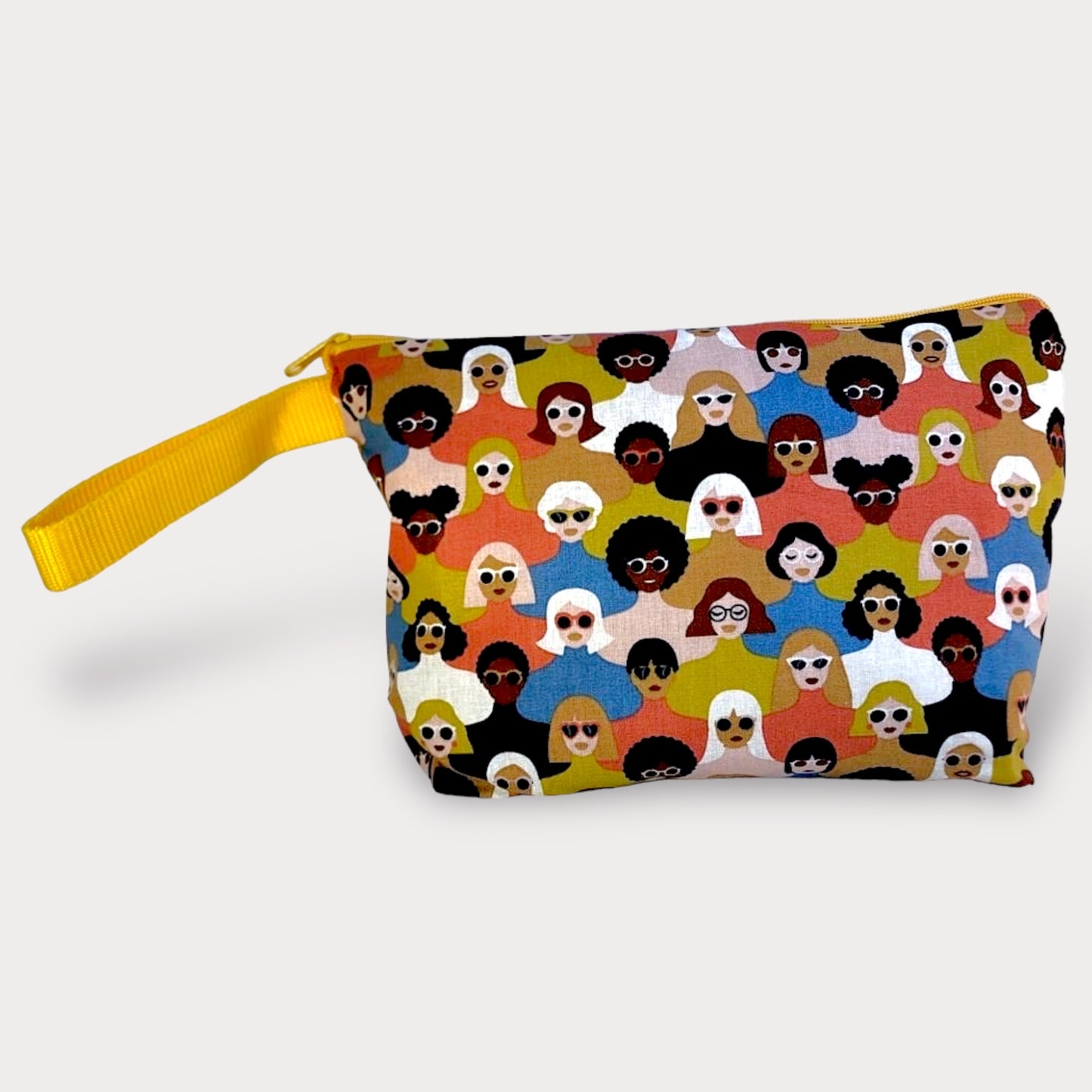 Overnight Bag . All the Women. Fabric