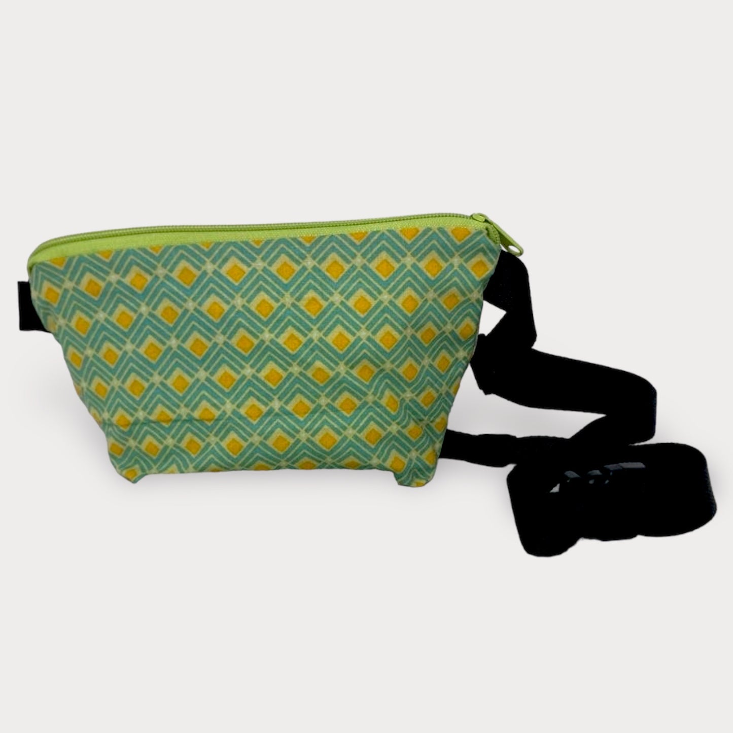 Small Hip Bag. Chameleon. Fabric