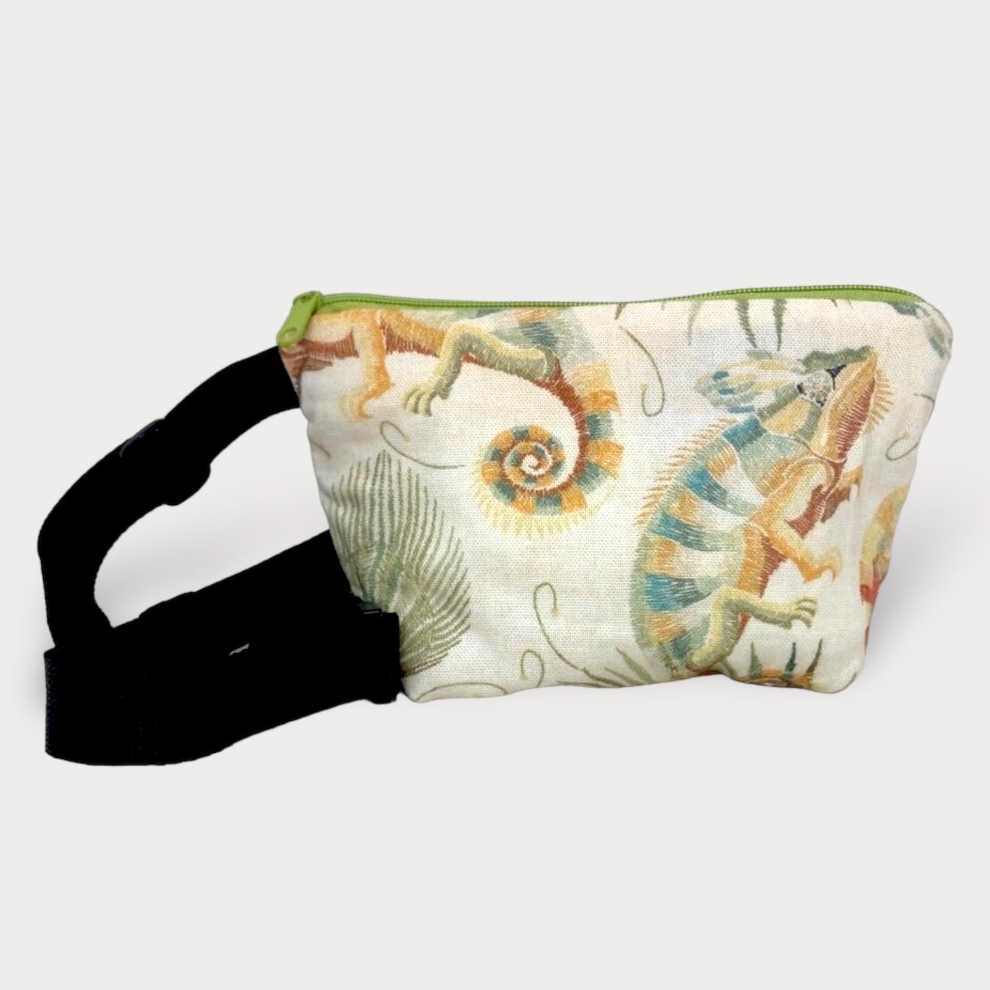 Small Hip Bag. Chameleon. Fabric