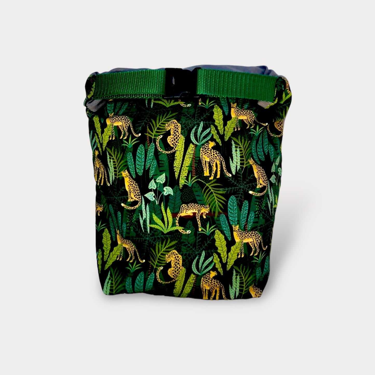 Bikini Bag . Cheetahs. Fabric
