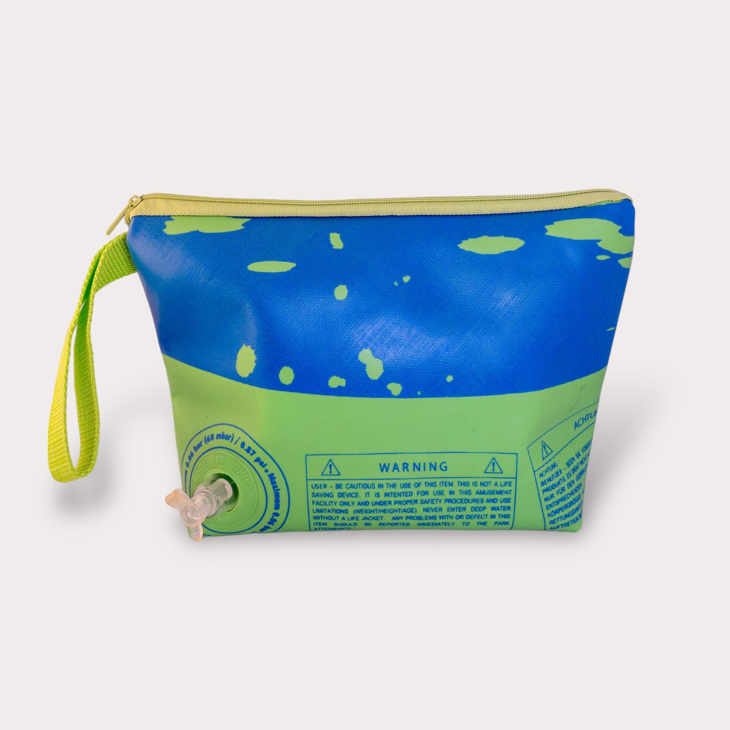 Overnight Bag . Acua Park. Green