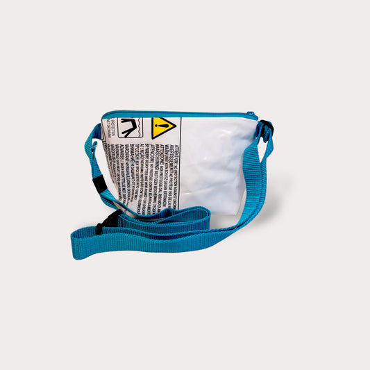 Small Hip Bag . Turtle. Pool Toy