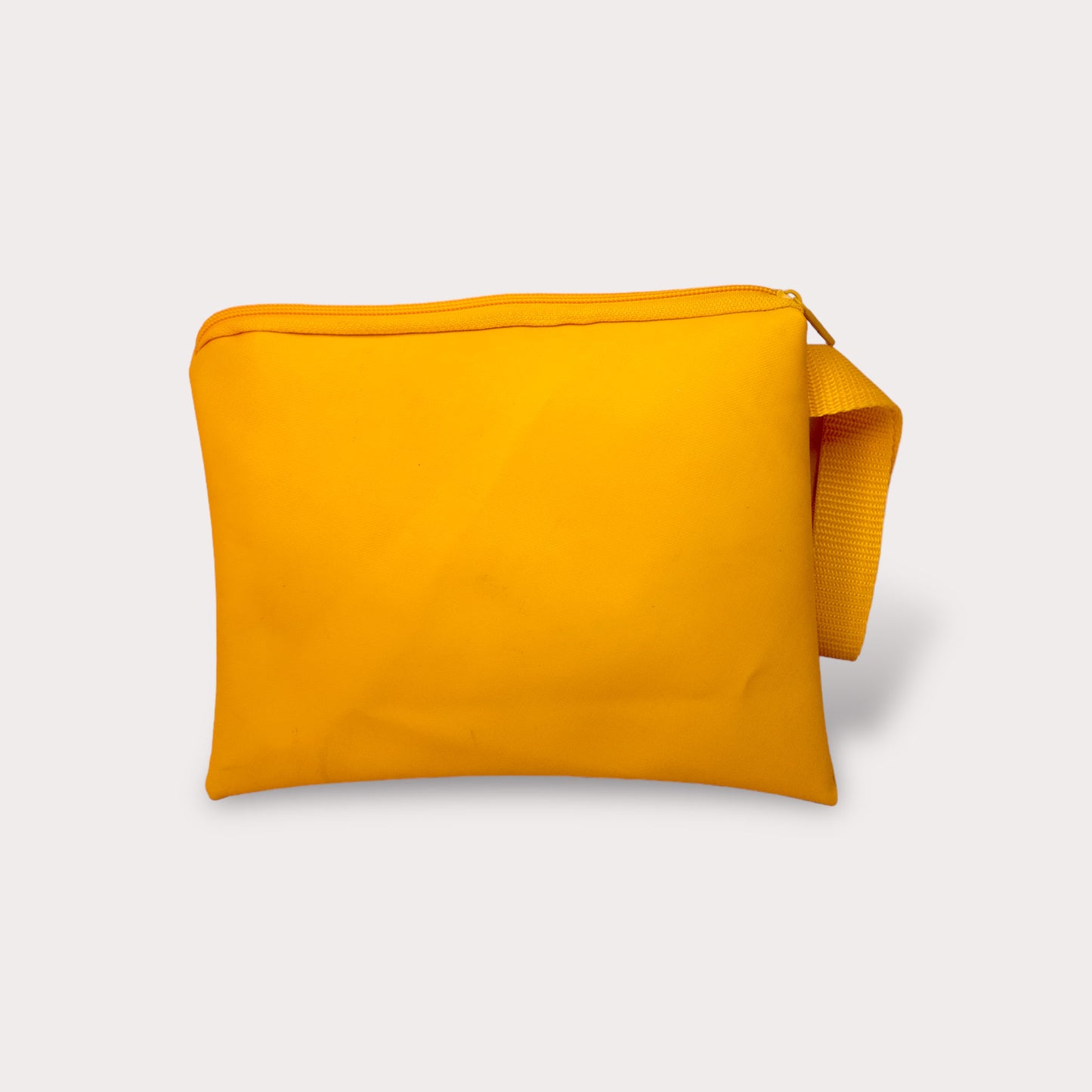 Large Pouch . Acua Park. Yellow