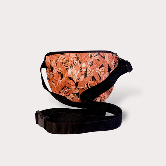 Small Hip Bag . All the Women. Fabric