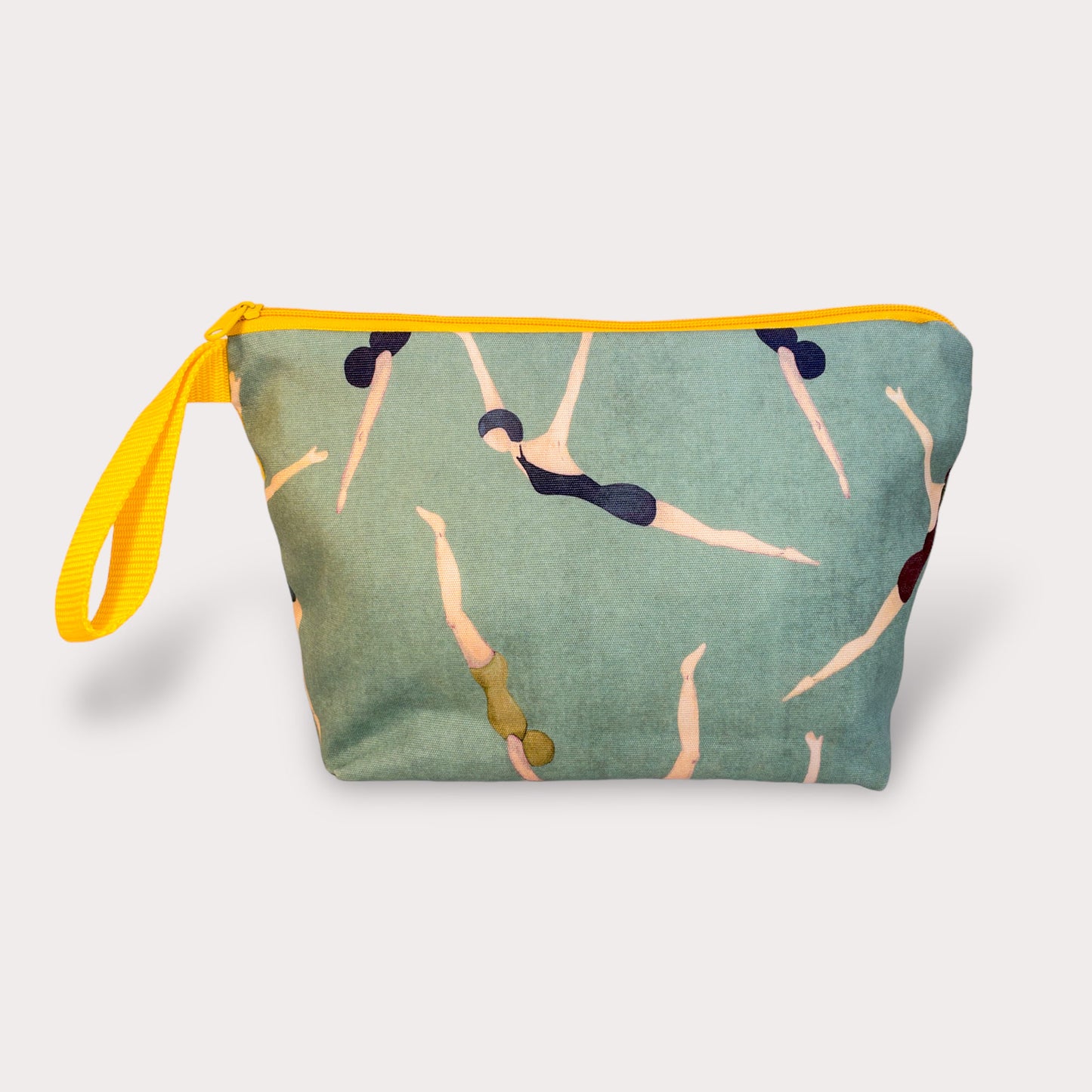 Overnight Bag . High Diver Green. Fabric