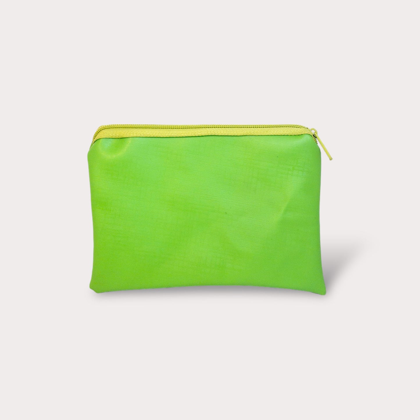Small Pouch . Acua Park. Green