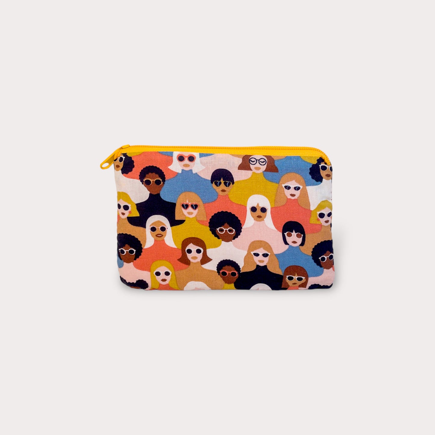 Coin Purse . All the Women. Fabric