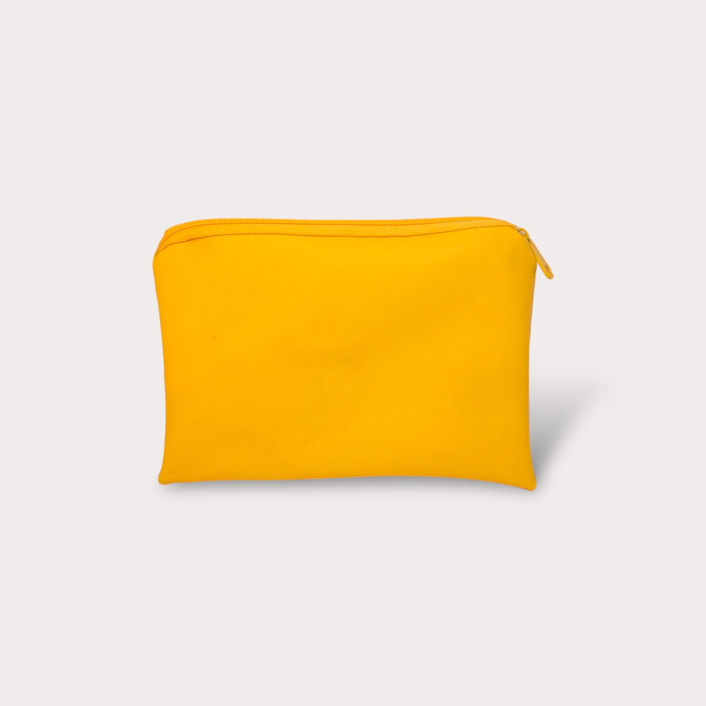 Small Pouch . Acua Park. Yellow