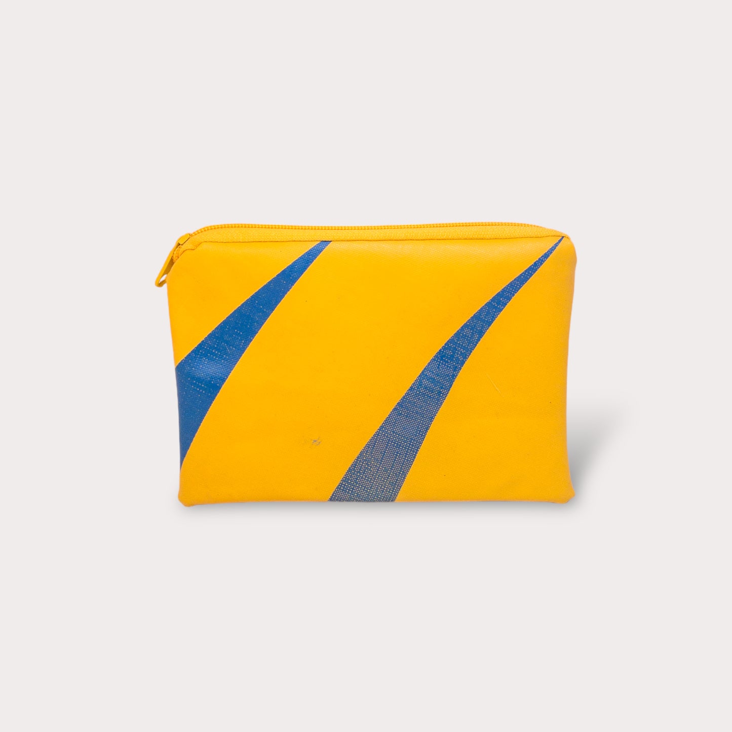 Small Pouch . Acua Park. Yellow