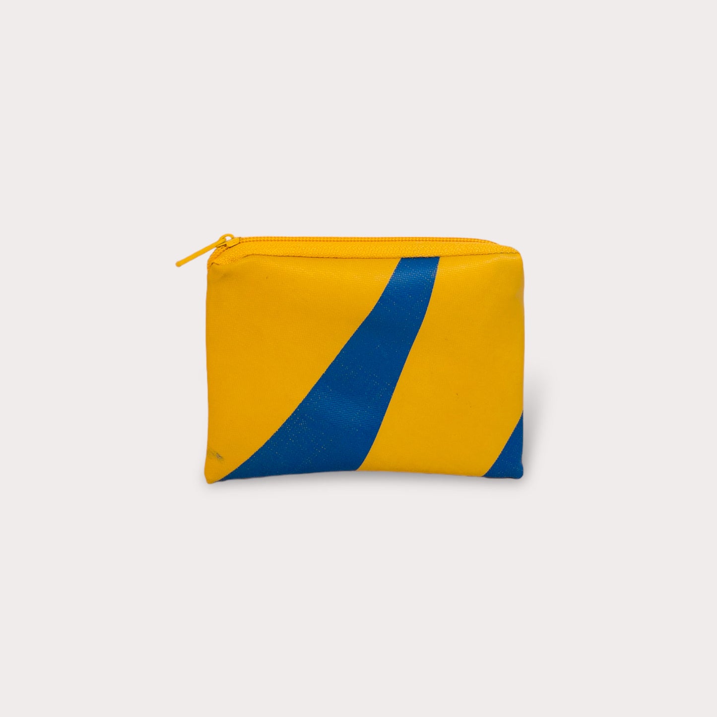 Coin Purse . Acua Park. Yellow