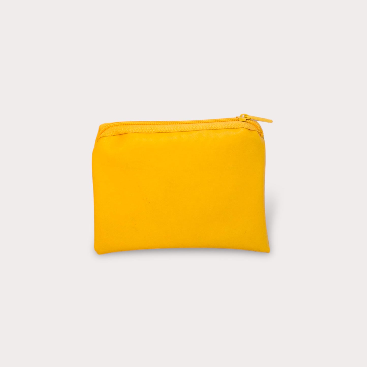 Coin Purse . Acua Park. Yellow
