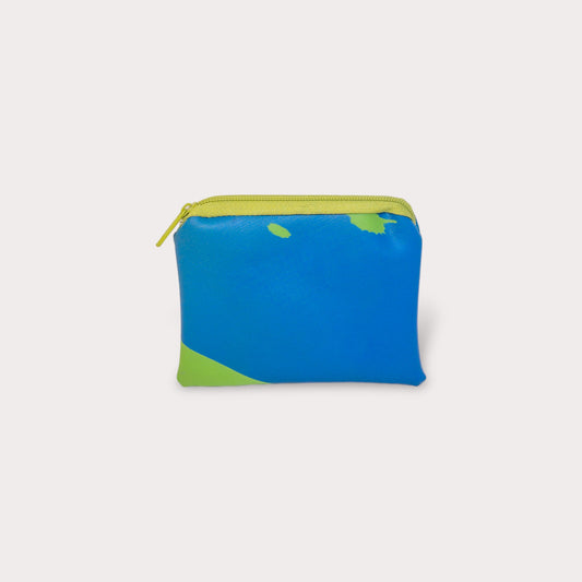 Coin Purse . Acua Park. Green