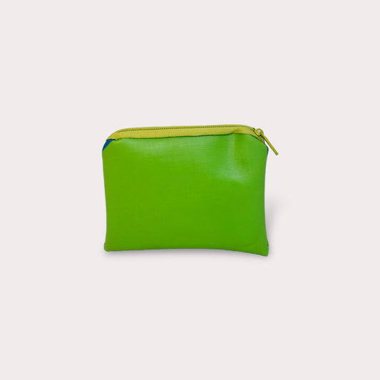 Coin Purse . Acua Park. Green