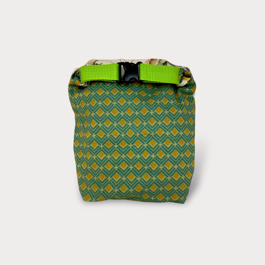 Bikini Bag . Chameleon. Fabric