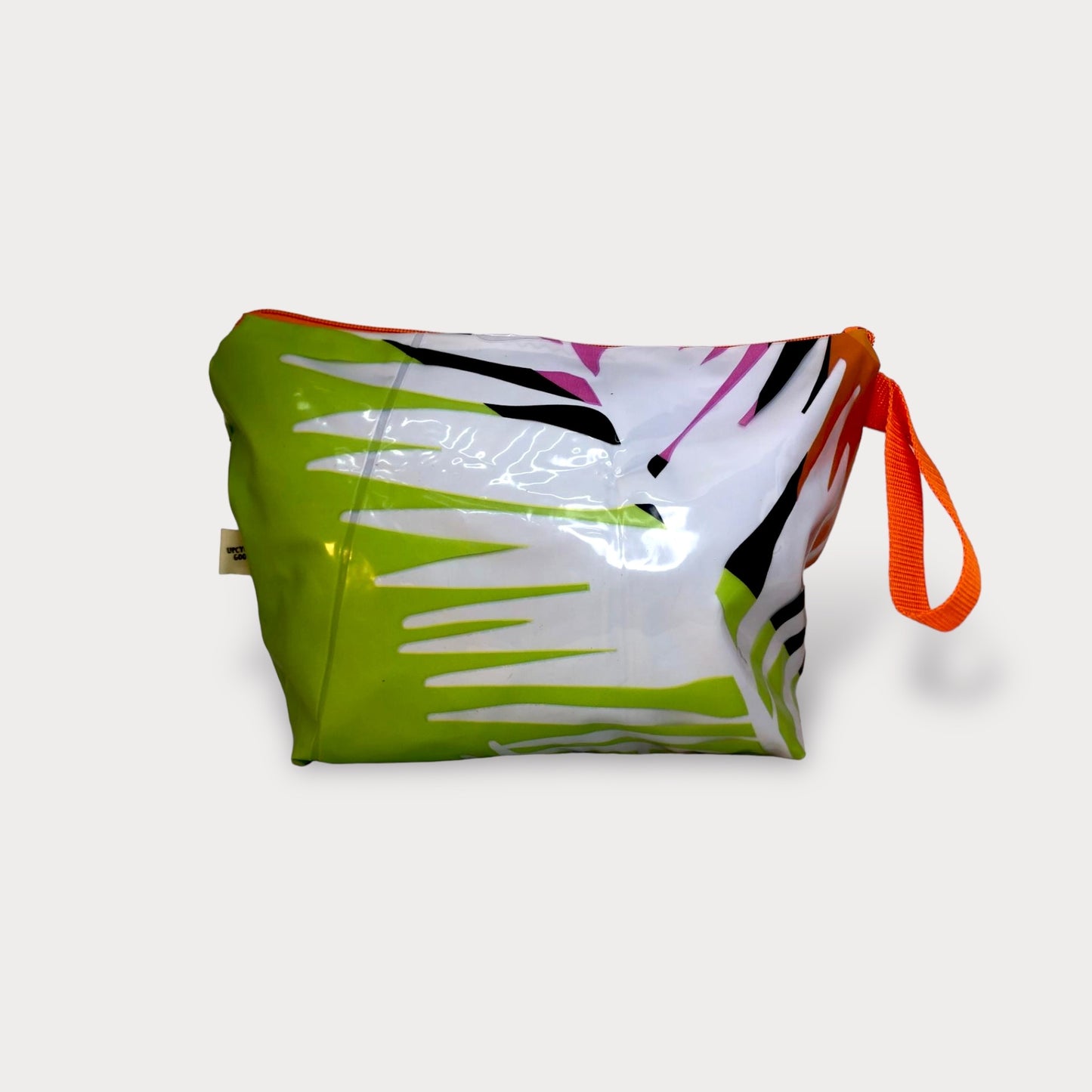 Overnight Bag . Hibiscus. Pool Toy