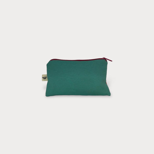 Small Pouch . Hawaii. Fabrics.