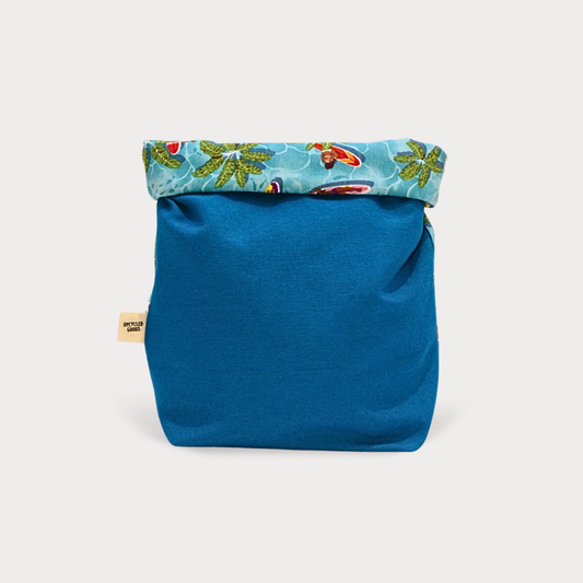 Bikini Bag . Surfersworld. Fabric