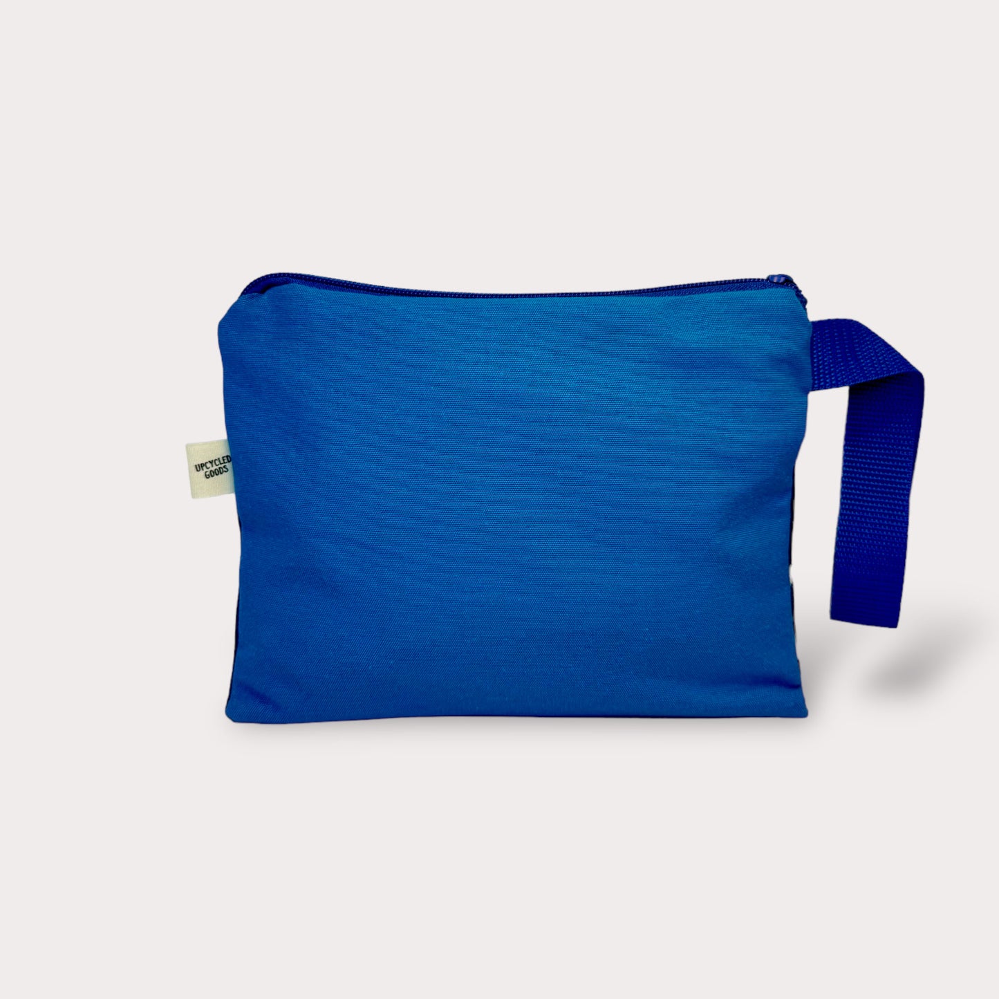 Large Pouch . High Diver. Blue. Fabric