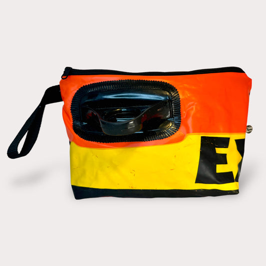 Overnight Bag . Orange EX. Pool Toy