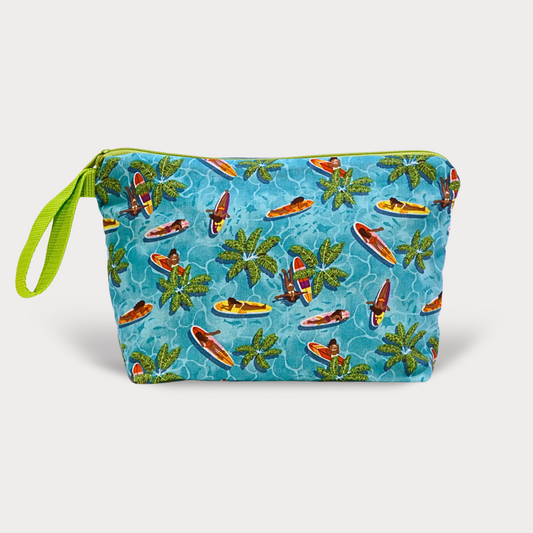 Overnight Bag . Surfersworld. Fabric