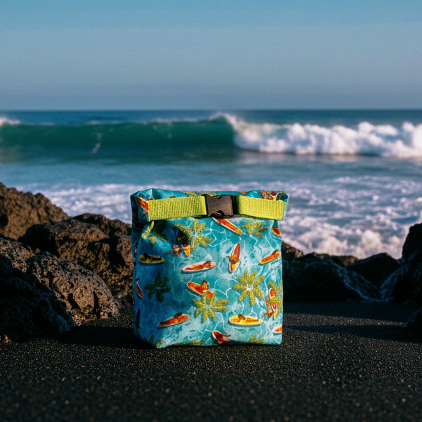 Bikini Bag . Surfersworld. Fabric