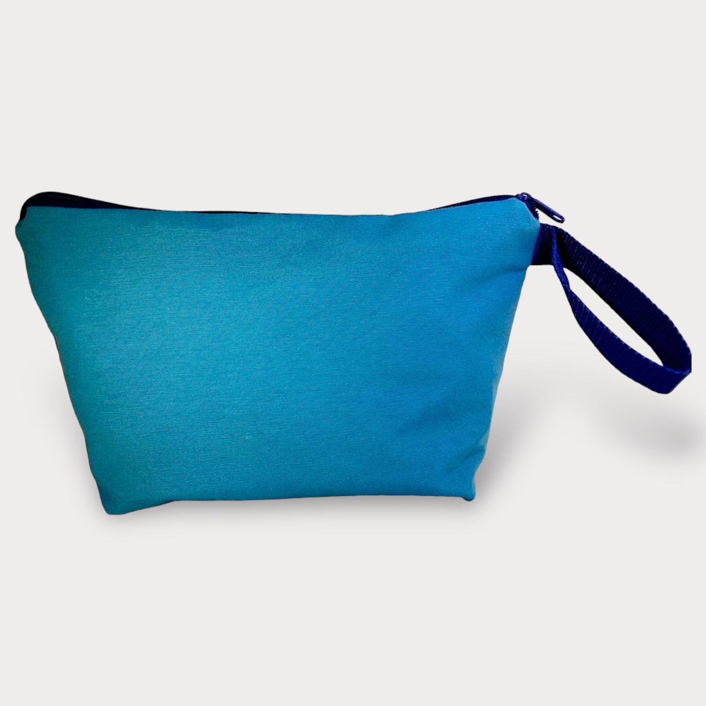 Overnight Bag . High Diver Blue. Fabric
