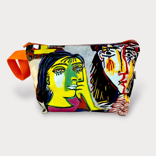 Overnight Bag . Picasso. Fabric