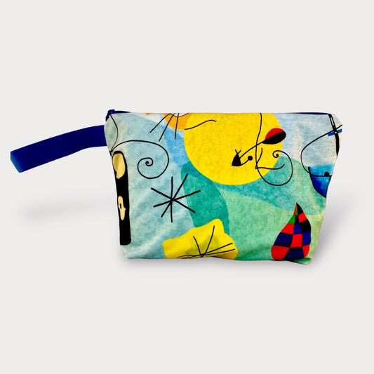 Overnight Bag . Miró. Fabric